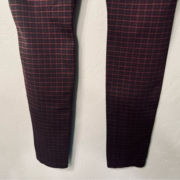 Liverpool The Gia Glider Pants Plaid Stretch Trouser SZ 2/26 NEW! - Picture 7 of 16